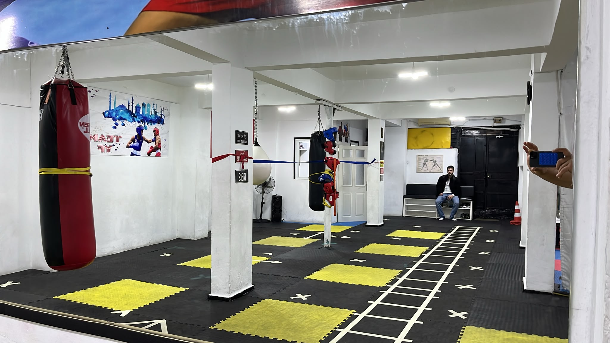Fırat Boks Salon İçi Ring