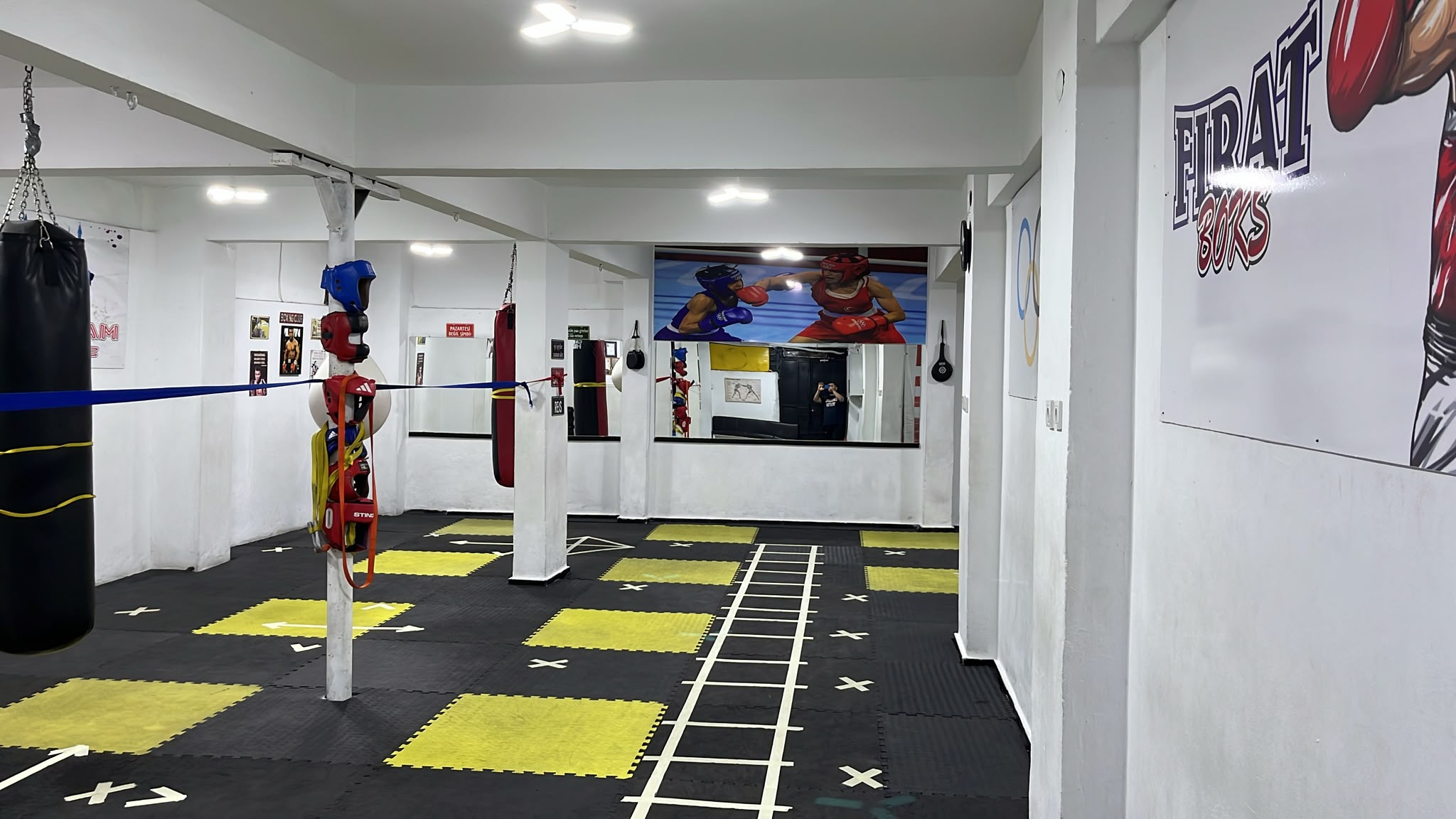 Fırat Boks Salon Alanı